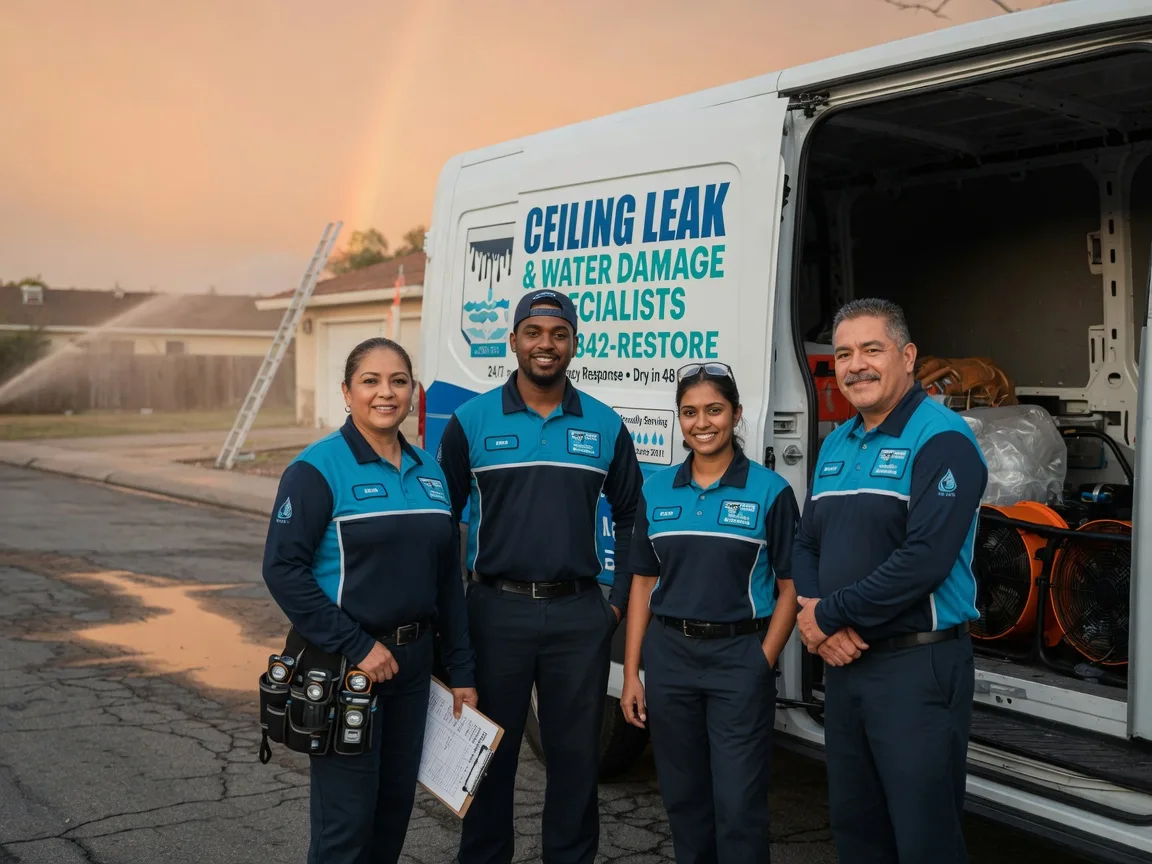 Ceiling Leak Cleanup company in Luray, TN